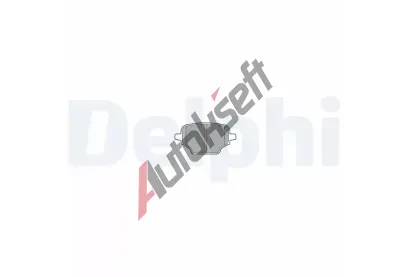 DELPHI Sada brzdovch destiek DF LP3580, LP3580