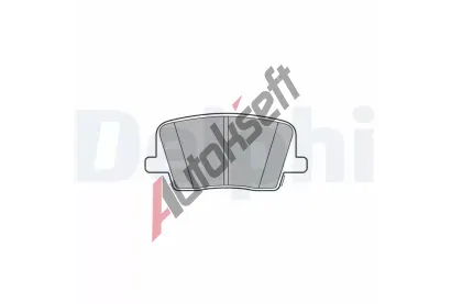 DELPHI Sada brzdovch destiek DF LP3581, LP3581