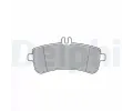Sada brzdovch destiek DELPHI ‐ DF LP3583