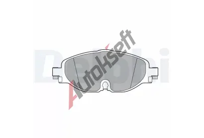 DELPHI Sada brzdovch destiek DF LP3584, LP3584