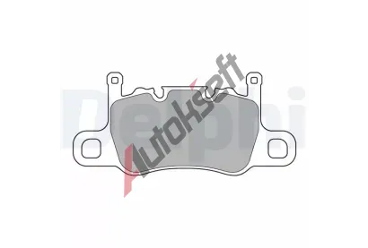 DELPHI Sada brzdových destiček DF LP3585, LP3585  DELPHI Sada brzdových destiček DF LP3585, LP3585