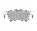 DELPHI Sada brzdovch destiek ‐ DF LP3587