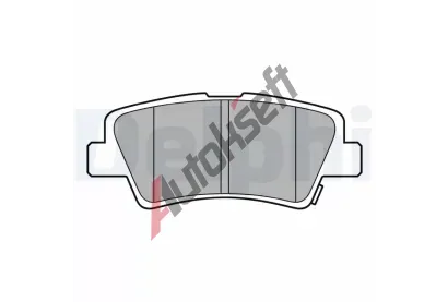 DELPHI Sada brzdovch destiek DF LP3587, LP3587