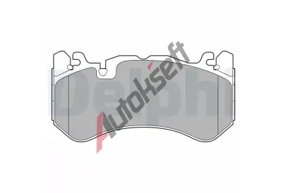 DELPHI Sada brzdovch destiek DF LP3589, LP3589