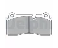 Sada brzdovch destiek DELPHI ‐ DF LP3595