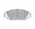 Sada brzdovch destiek DELPHI ‐ DF LP3596