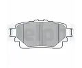 Sada brzdovch destiek DELPHI ‐ DF LP3599