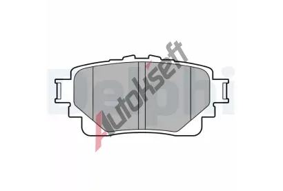 DELPHI Sada brzdovch destiek DF LP3599, LP3599