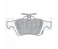 DELPHI Sada brzdovch destiek ‐ DF LP3600