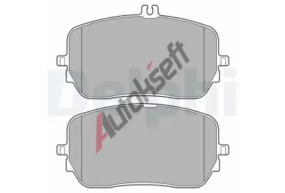 DELPHI Sada brzdovch destiek DF LP3603, LP3603