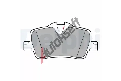 DELPHI Sada brzdovch destiek DF LP3606, LP3606