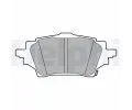 Sada brzdovch destiek DELPHI ‐ DF LP3608