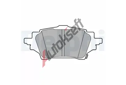 DELPHI Sada brzdovch destiek DF LP3608, LP3608