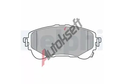 DELPHI Sada brzdovch destiek DF LP3609, LP3609
