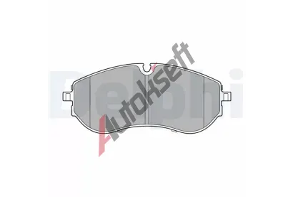DELPHI Sada brzdovch destiek DF LP3610, LP3610