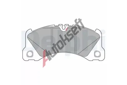 DELPHI Sada brzdovch destiek DF LP3612, LP3612