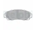 Sada brzdovch destiek DELPHI ‐ DF LP3613
