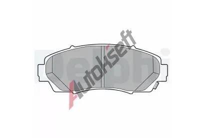 DELPHI Sada brzdovch destiek DF LP3613, LP3613