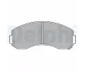 DELPHI Sada brzdovch destiek ‐ DF LP3616