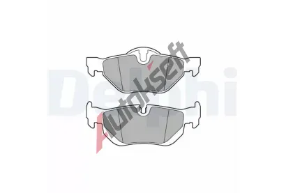 DELPHI Sada brzdovch destiek DF LP3618, LP3618