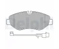 DELPHI Sada brzdovch destiek ‐ DF LP3621
