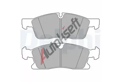 DELPHI Sada brzdovch destiek DF LP3628, LP3628