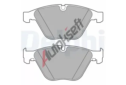 DELPHI Sada brzdovch destiek DF LP3630, LP3630