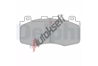 DELPHI Sada brzdovch destiek DF LP3631, LP3631