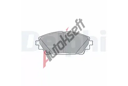 DELPHI Sada brzdovch destiek DF LP3632, LP3632