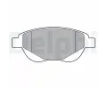 DELPHI Sada brzdovch destiek ‐ DF LP3638