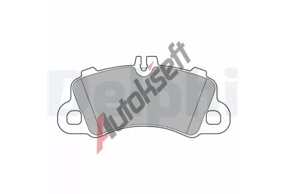 DELPHI Sada brzdovch destiek DF LP3639, LP3639