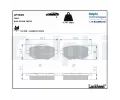 Sada brzdovch destiek DELPHI ‐ DF LP3640