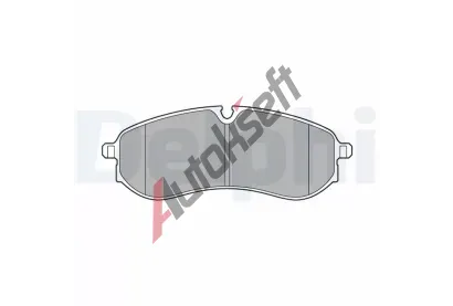 DELPHI Sada brzdovch destiek DF LP3641, LP3641