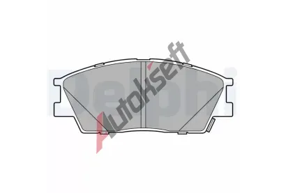 DELPHI Sada brzdovch destiek DF LP3645, LP3645