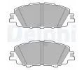 Sada brzdovch destiek DELPHI ‐ DF LP3647