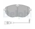 DELPHI Sada brzdovch destiek ‐ DF LP3652