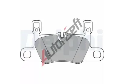 DELPHI Sada brzdov�ch desti�ek DF LP3656, LP3656