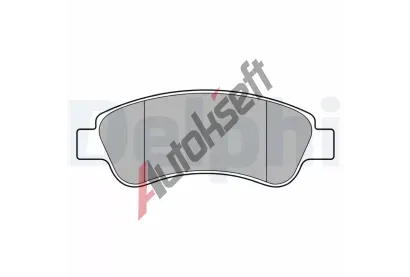 DELPHI Sada brzdov�ch desti�ek DF LP3660, LP3660