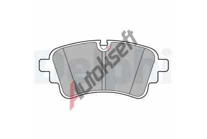 DELPHI Sada brzdovch destiek DF LP3670, LP3670