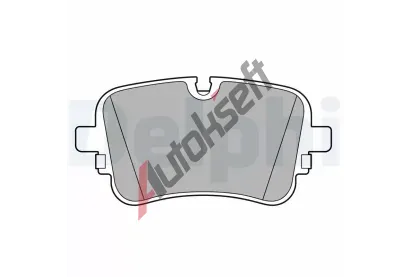 DELPHI Sada brzdovch destiek DF LP3671, LP3671
