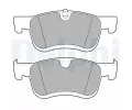 Sada brzdovch destiek DELPHI ‐ DF LP3675