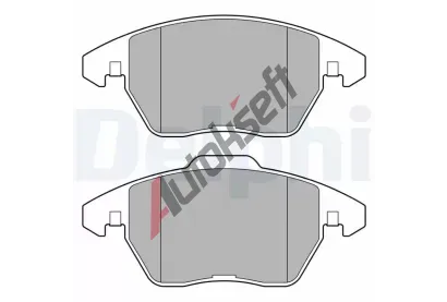 DELPHI Sada brzdovch destiek DF LP3684, LP3684