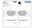 Sada brzdov�ch desti�ek&nbsp;DELPHI&nbsp;&dash;&nbsp;DF LP3689