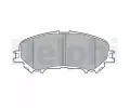 DELPHI Sada brzdovch destiek ‐ DF LP3693