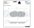 Sada brzdovch destiek DELPHI ‐ DF LP3696
