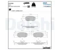 Sada brzdovch destiek DELPHI ‐ DF LP3700
