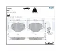 Sada brzdovch destiek DELPHI ‐ DF LP3701