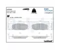 Sada brzdovch destiek DELPHI ‐ DF LP3703