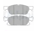 DELPHI Sada brzdovch destiek ‐ DF LP3704