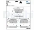Sada brzdovch destiek DELPHI ‐ DF LP3705